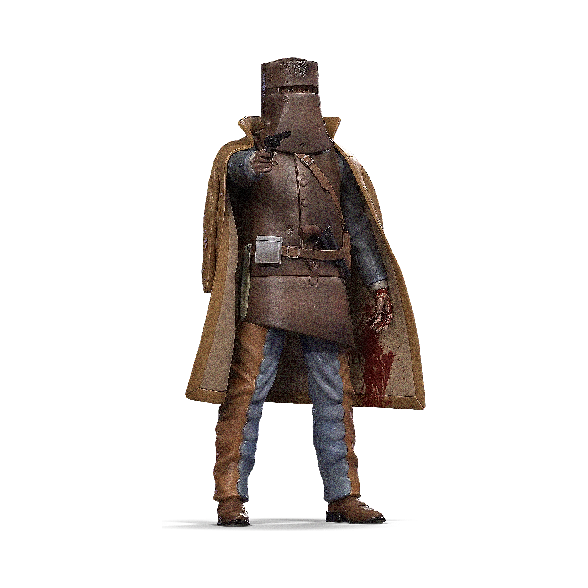 HEARNS WORKSHOP 1/24 Ned Kelly Resin Figure Kit