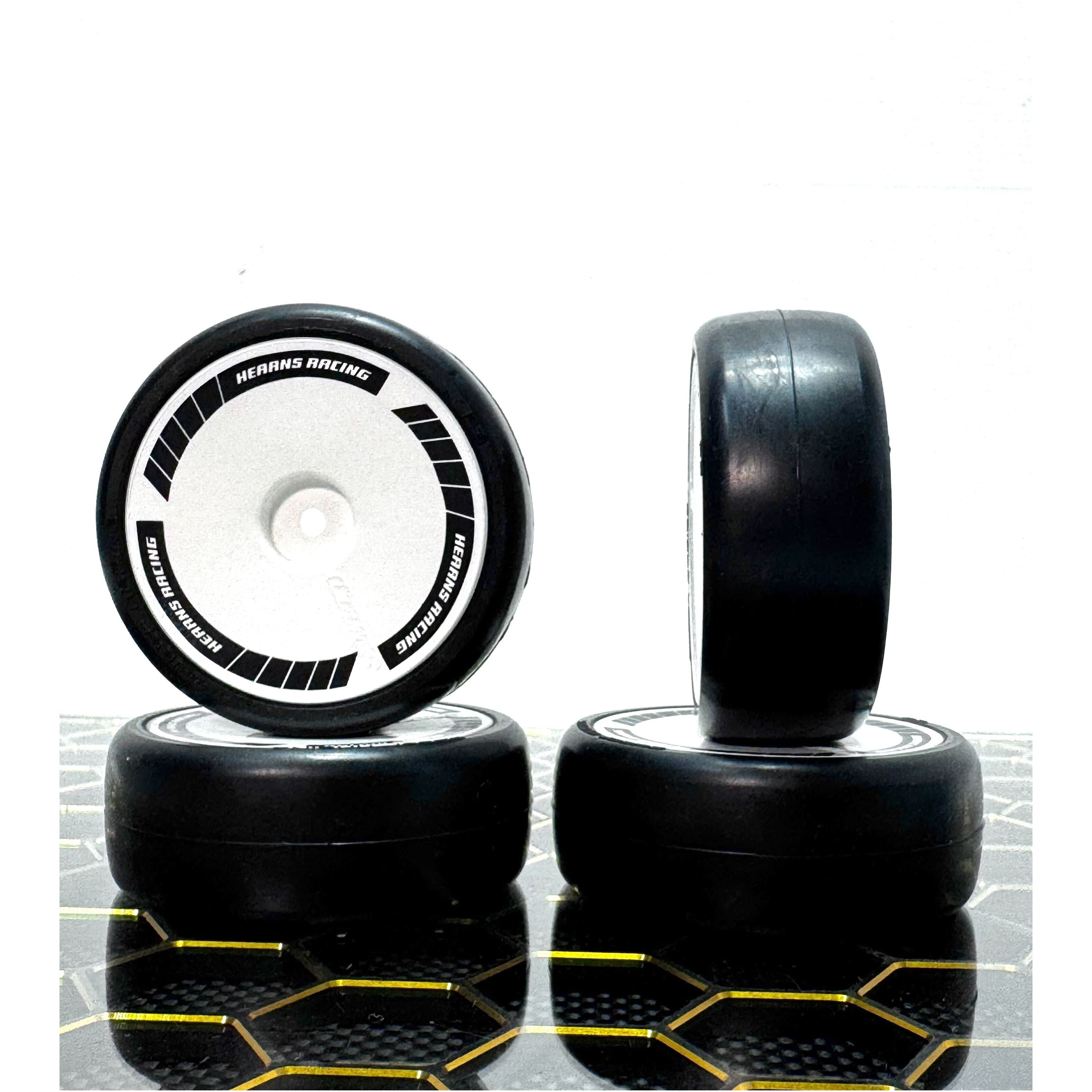 SWEEP 1/10 D-Series High-end compound 32 shore Pre-glued tires for Asphalt (4pcs)