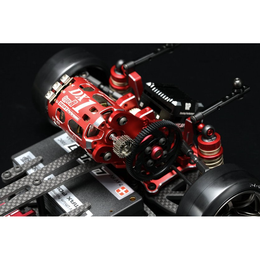 YOKOMO 1/10 Master Drift MD2.0 Kit (Red)Limited Edition