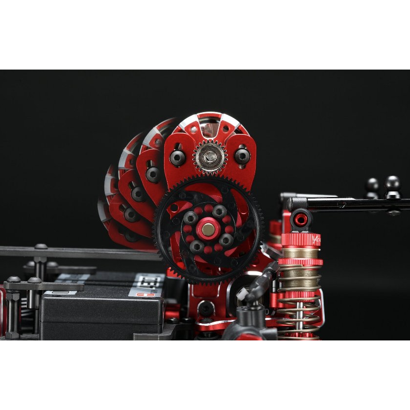 YOKOMO 1/10 Master Drift MD2.0 Kit (Red)Limited Edition