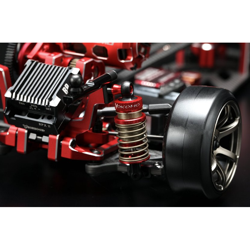 YOKOMO 1/10 Master Drift MD2.0 Kit (Red)Limited Edition