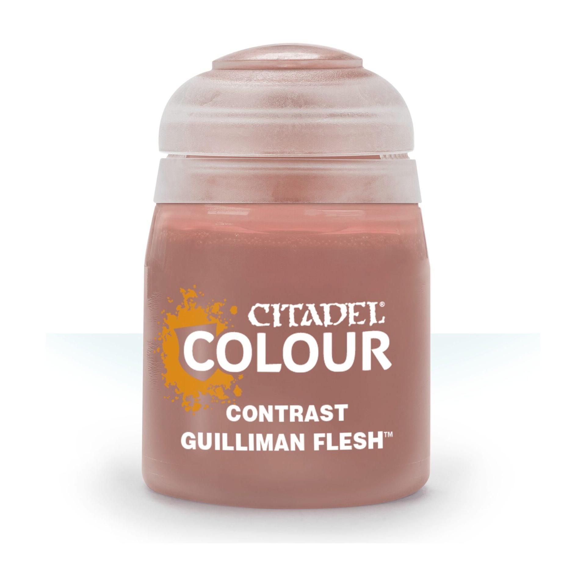 GAMES WORKSHOP Citadel Contrast: Gulliman Flesh (18ml)