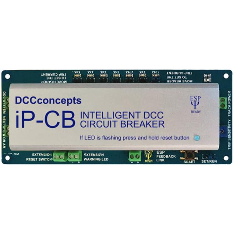 DCC CONCEPTS Auto Reversers and Circuit Breakers