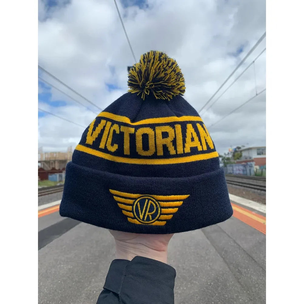 WILL JAMES RAILWAYS Victorian Railways Beanie