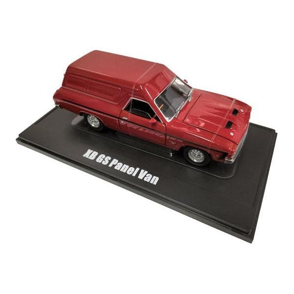 DDA 1/32 Red XB GS Ford Panel Van