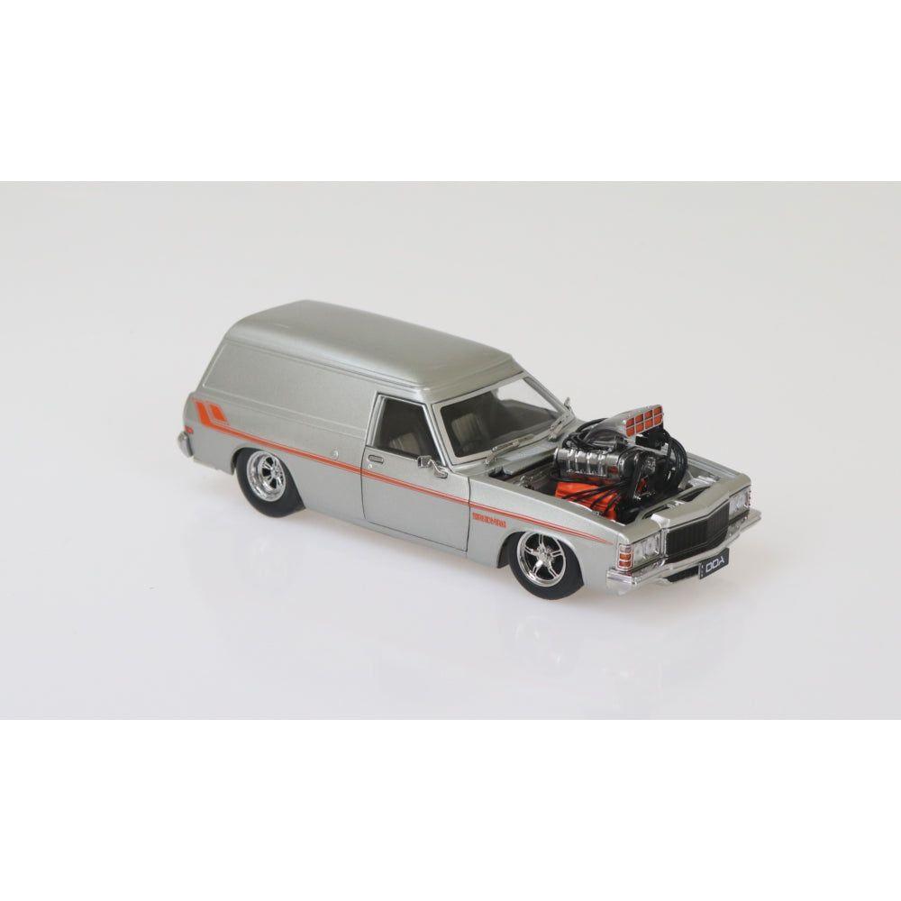 DDA 1/24 Silver Holden HZ Panelvan Die Cast