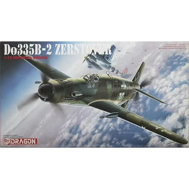 Dragon 1/72 Do335B-2 Zerstover Plastic Model Kit
