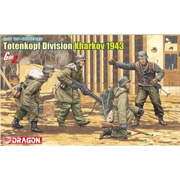 DRAGON 1/35 Totenkopf Division (Kharkov 1943)