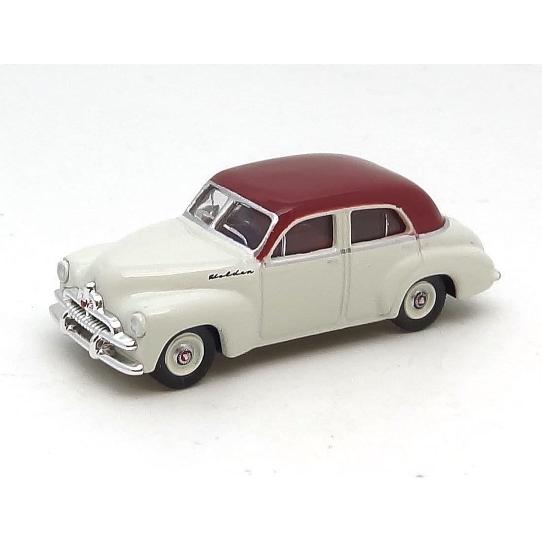 AUSSIE ROAD RAGERS Diecast 1/87 FJ sedan 1953 - Red/Gray