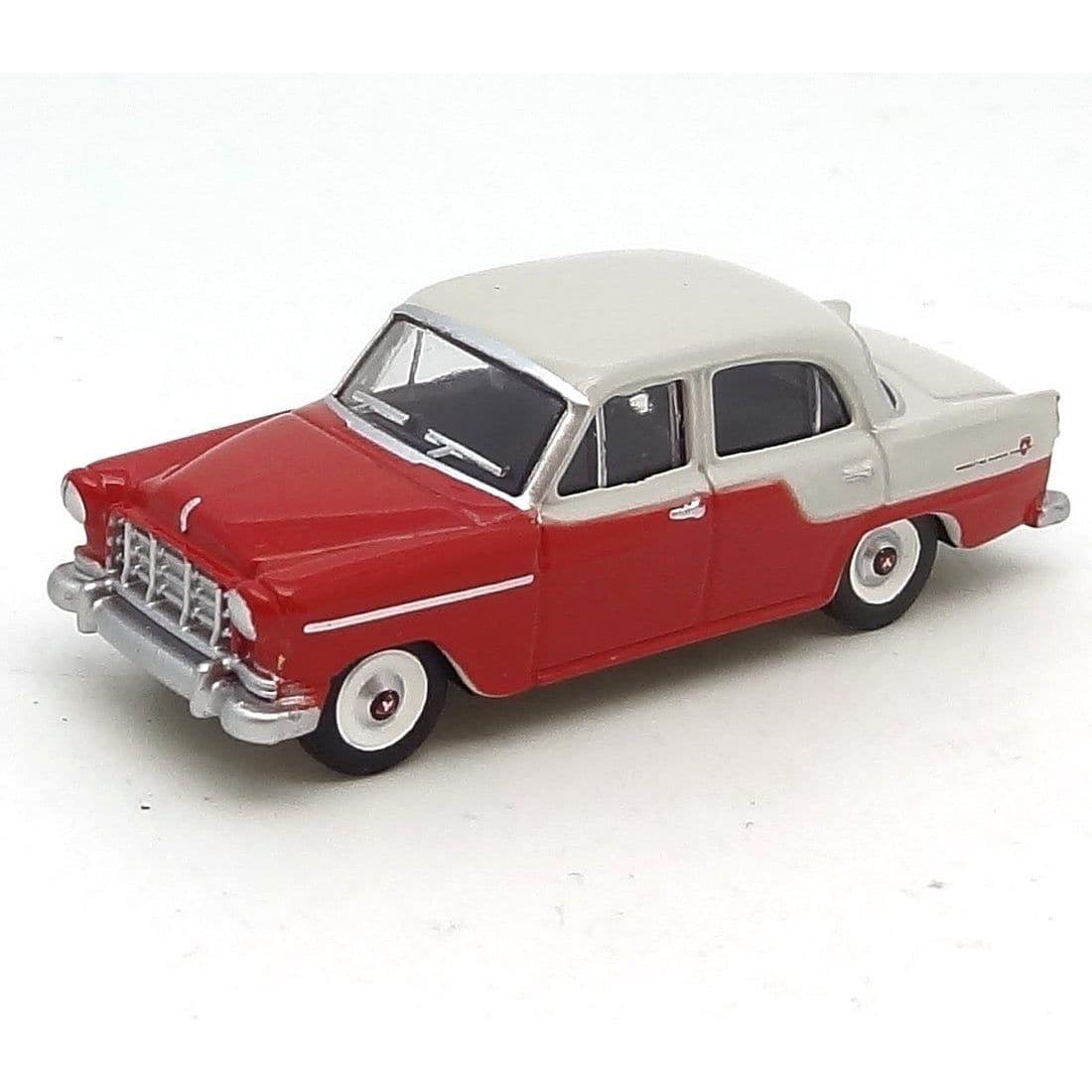 AUSSIE ROAD RAGERS Diecast 1/87 FC sedan 1958 - Red/Ivory