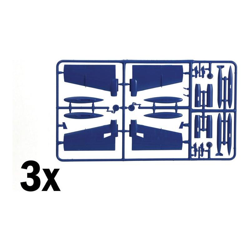 ITALERI 1/72 Maachi MB 339 (3 Kits) P.A.N. 60th Anniversary
