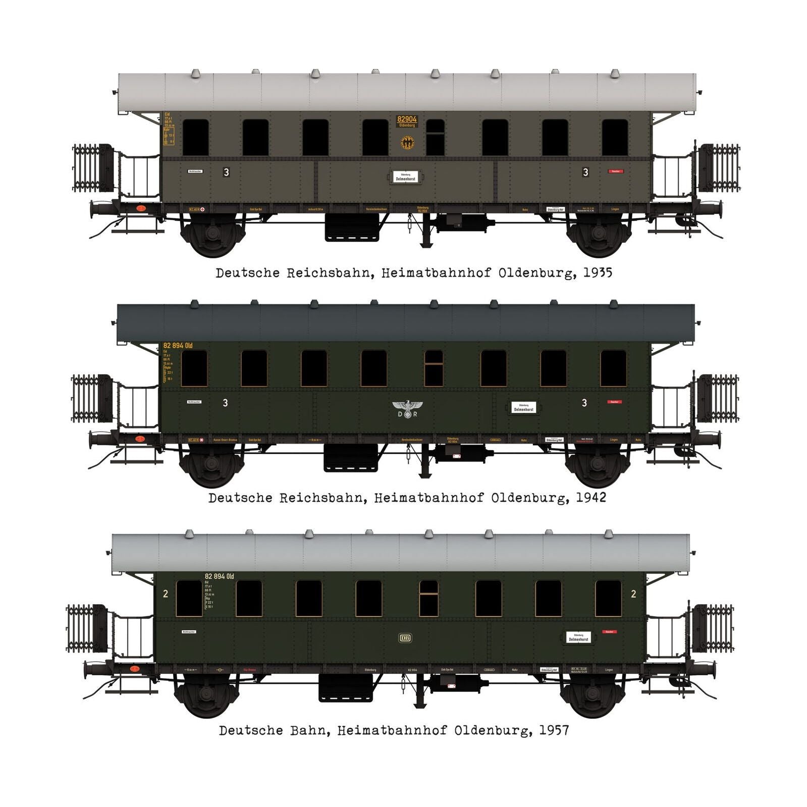 Das Werk 1/35 Personenwagen Cid-27 Donnerbüchse Plastic Model Kit