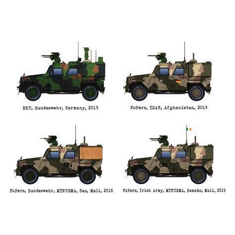 Das Werk 1/35 GFF Eagle IV EKT / FüPers 2013 Plastic Model Kit