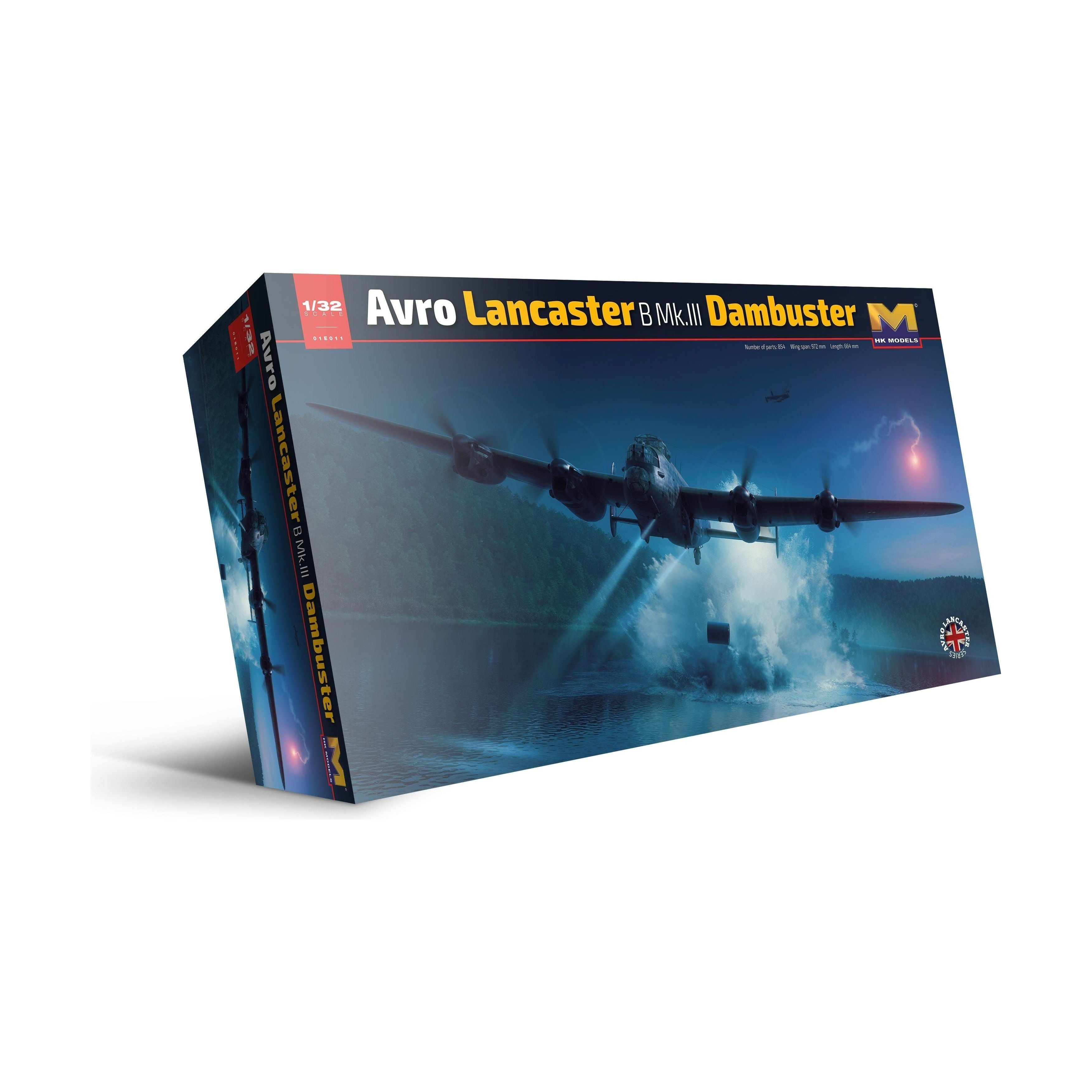HONG KONG MODELS 1/32 Avro Lancaster B Mk.III Dambuster