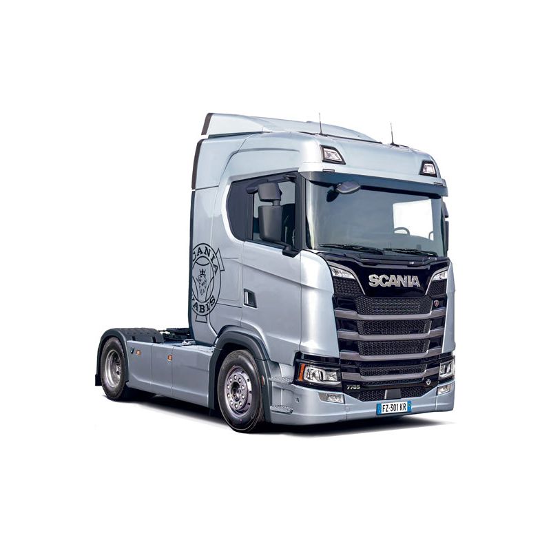 ITALERI Scania S770 4x2 Normal Roof "Grey Cab" (New Decal Sheet)