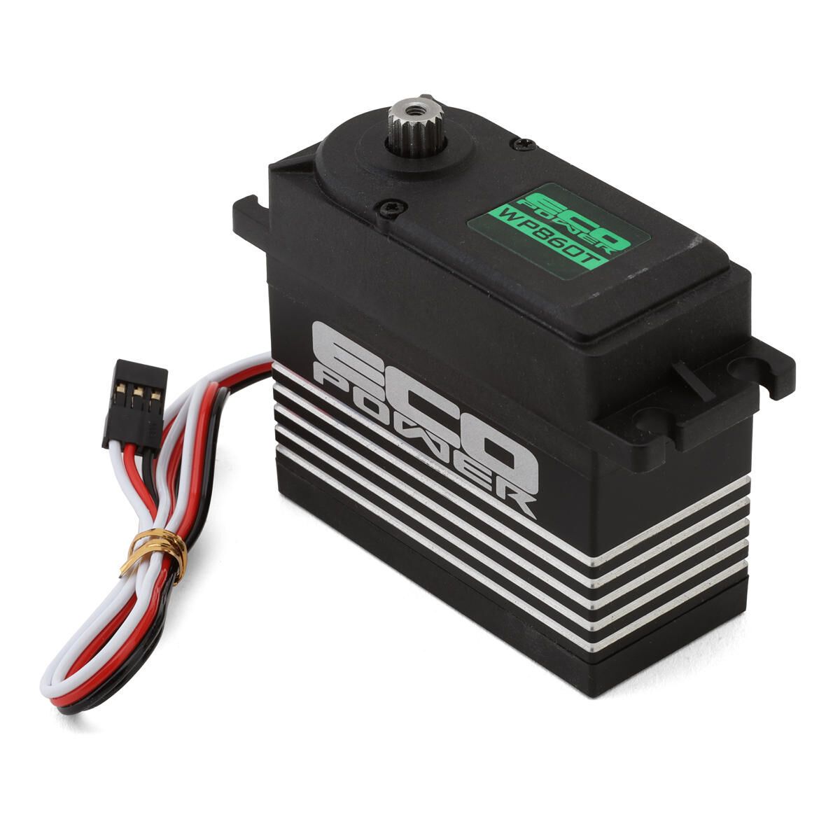 SAVOX EcoPower WP860T 1/5 Scale Waterproof Metal Gear Servo for Large Scale ARRMA™, Axial™, HPI™, Losi™ & others