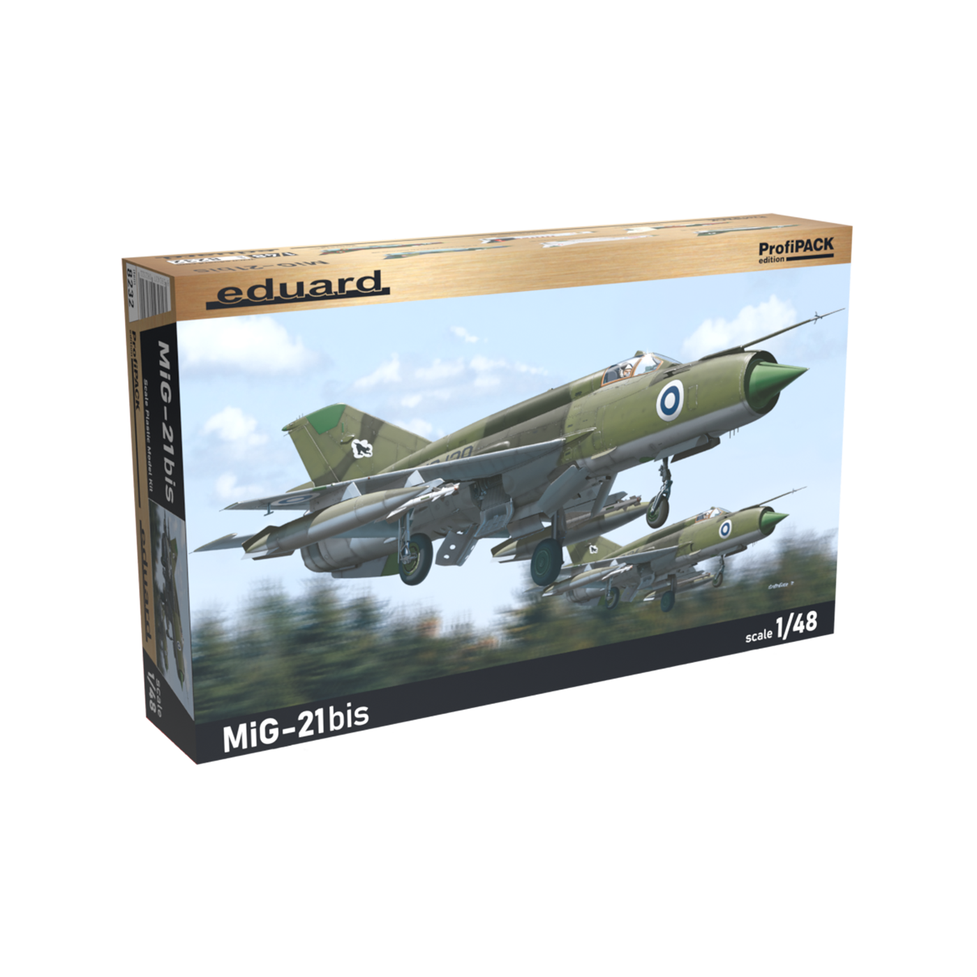 EDUARD 1/48 MiG-21bis Plastic Model Kit