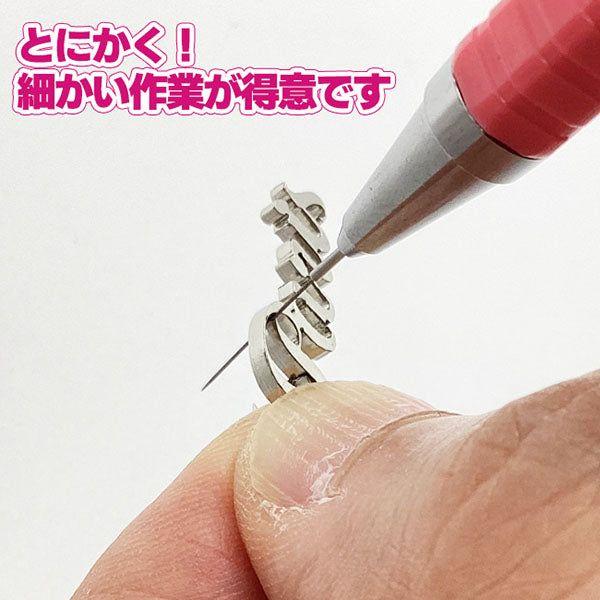 EIGER Gokuboso Ultra Thin Diamond File 0.5mm #600 grit Square
