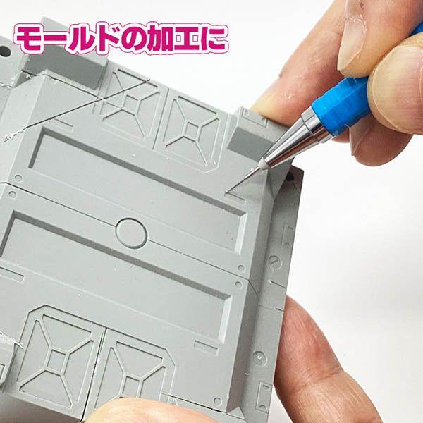 EIGER Gokuboso Ultra Thin Diamond File 0.5mm #600 grit Square