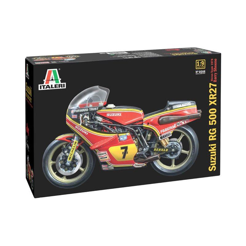 ITALERI 1/9 Suzuki RG 500 XR27 Team Heron Barry Sheene 1978