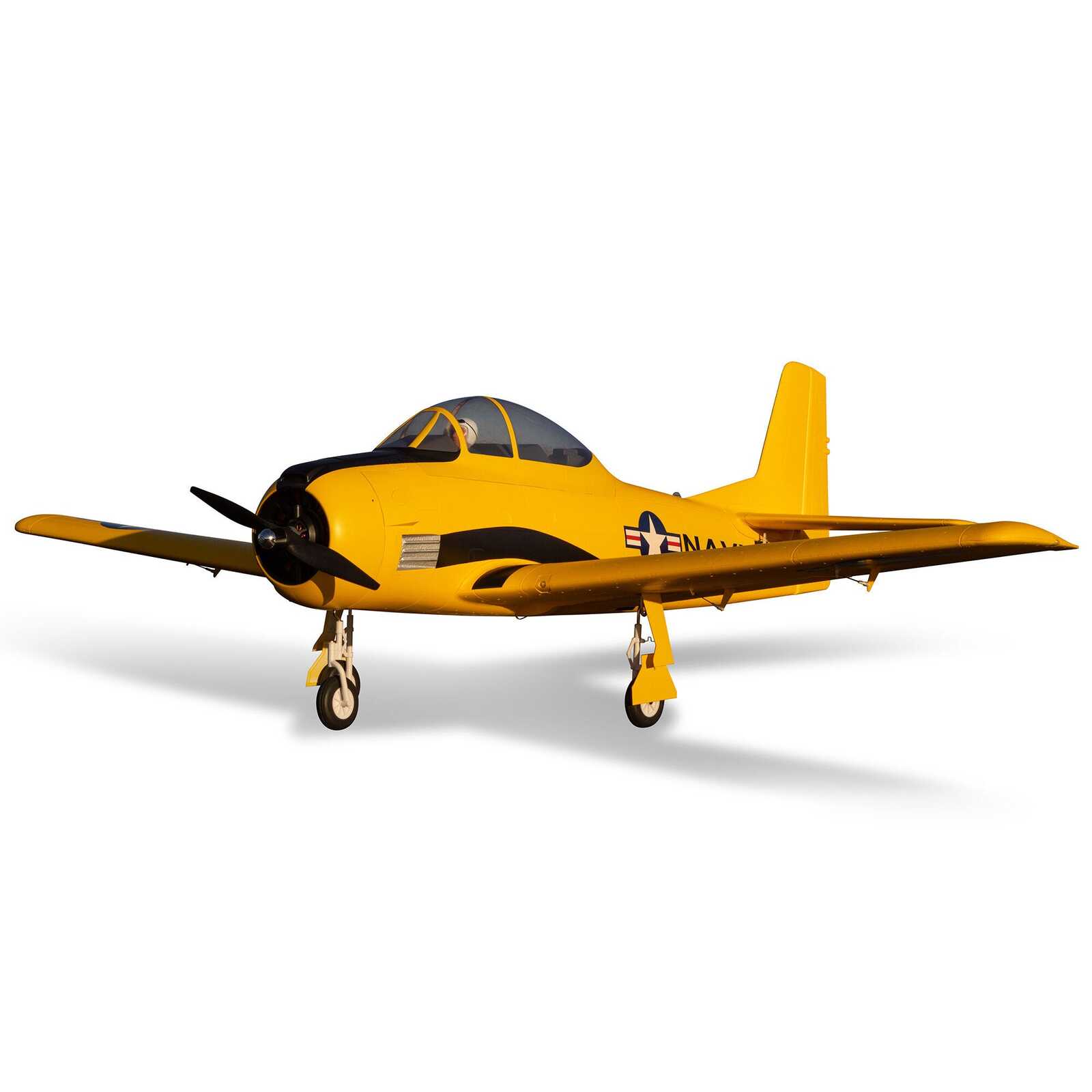 E-Flite Carbon Z T-28 Trojan 2.0m with SAFE and AS3X, BNF Basic, EFL013550