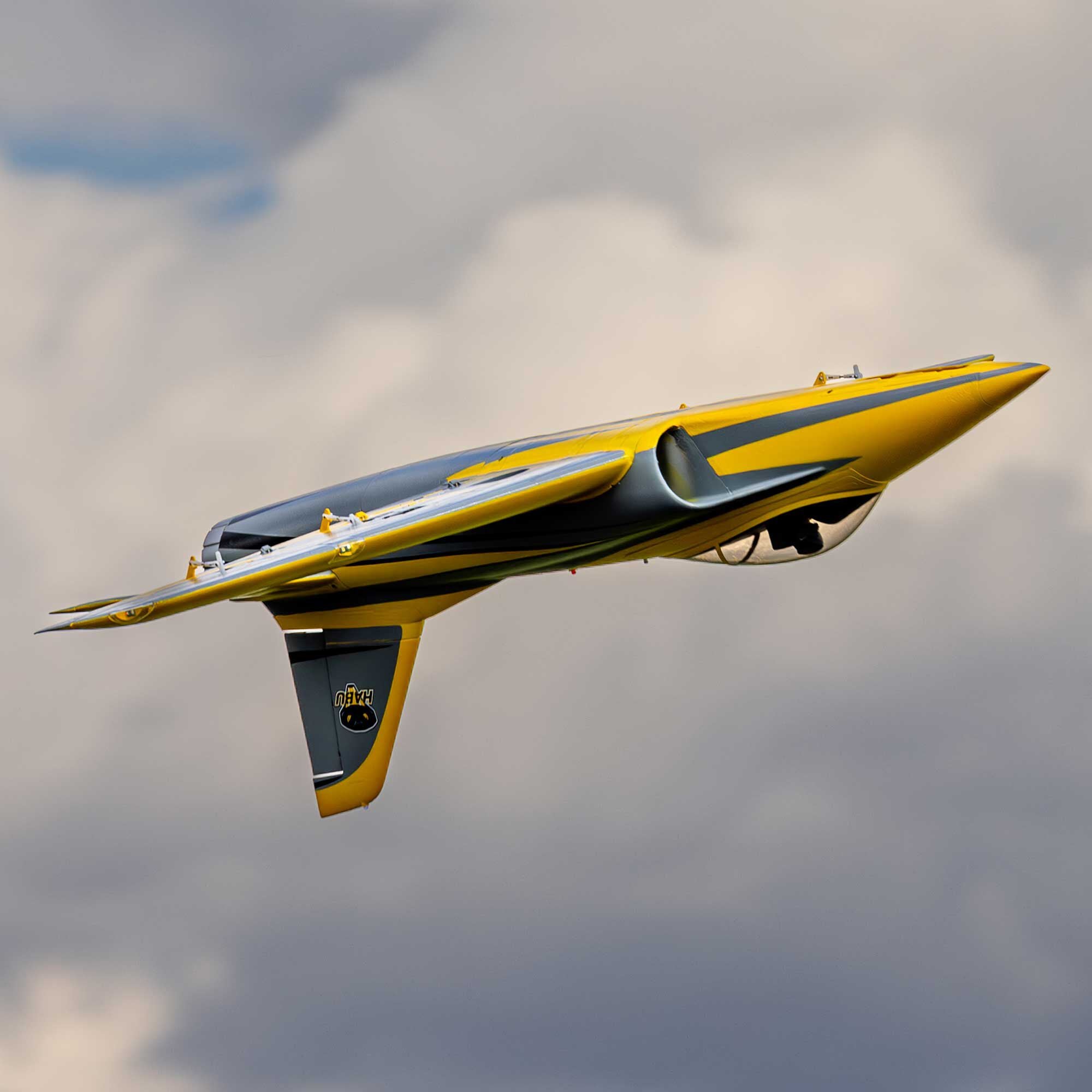 E-Flite Habu XS (eXtra Sport) 80mm EDF Jet, BNF Basic