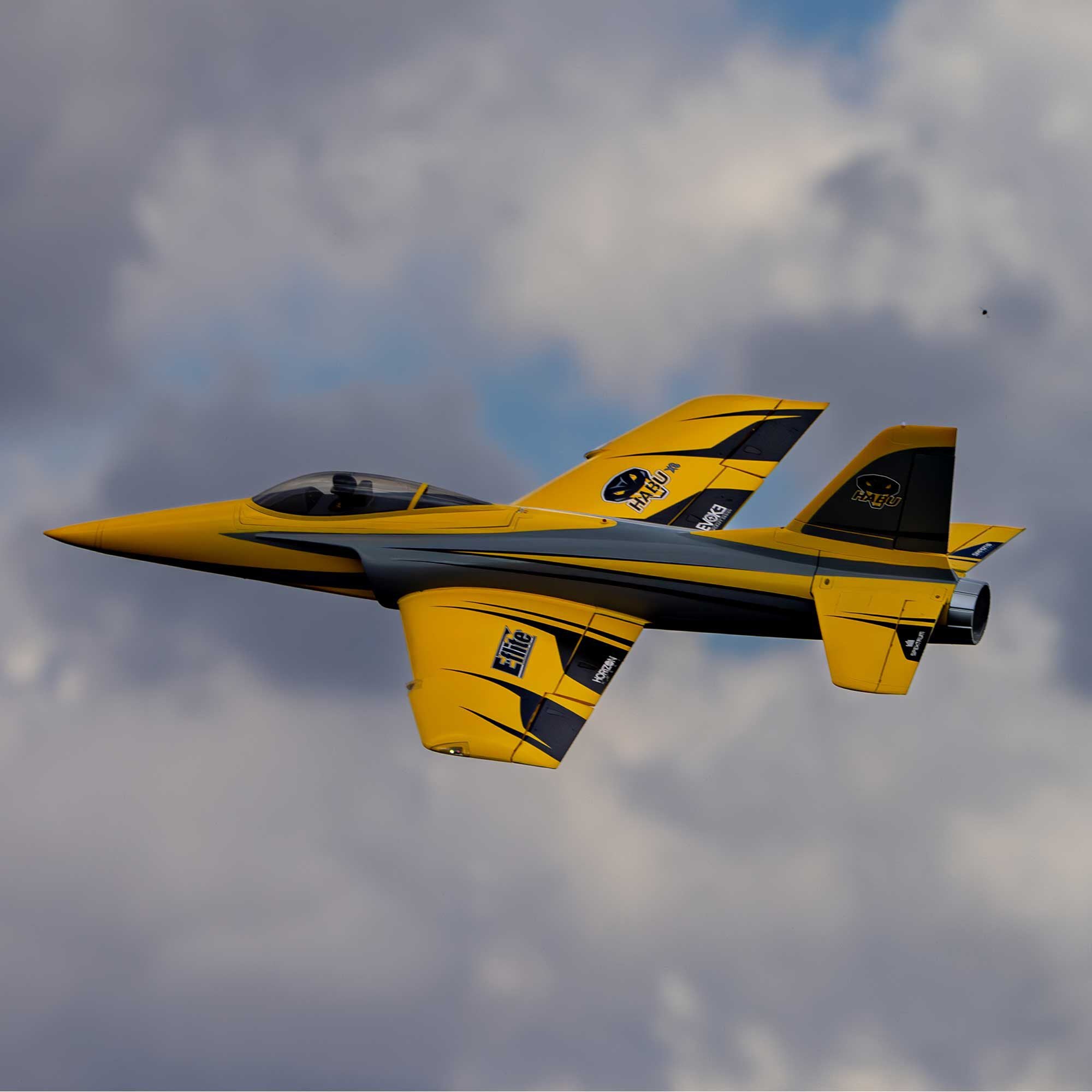 E-Flite Habu XS (eXtra Sport) 80mm EDF Jet, BNF Basic