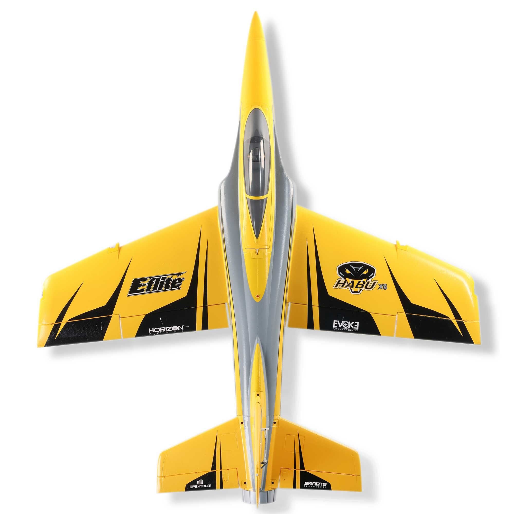 E-Flite Habu XS (eXtra Sport) 80mm EDF Jet, BNF Basic