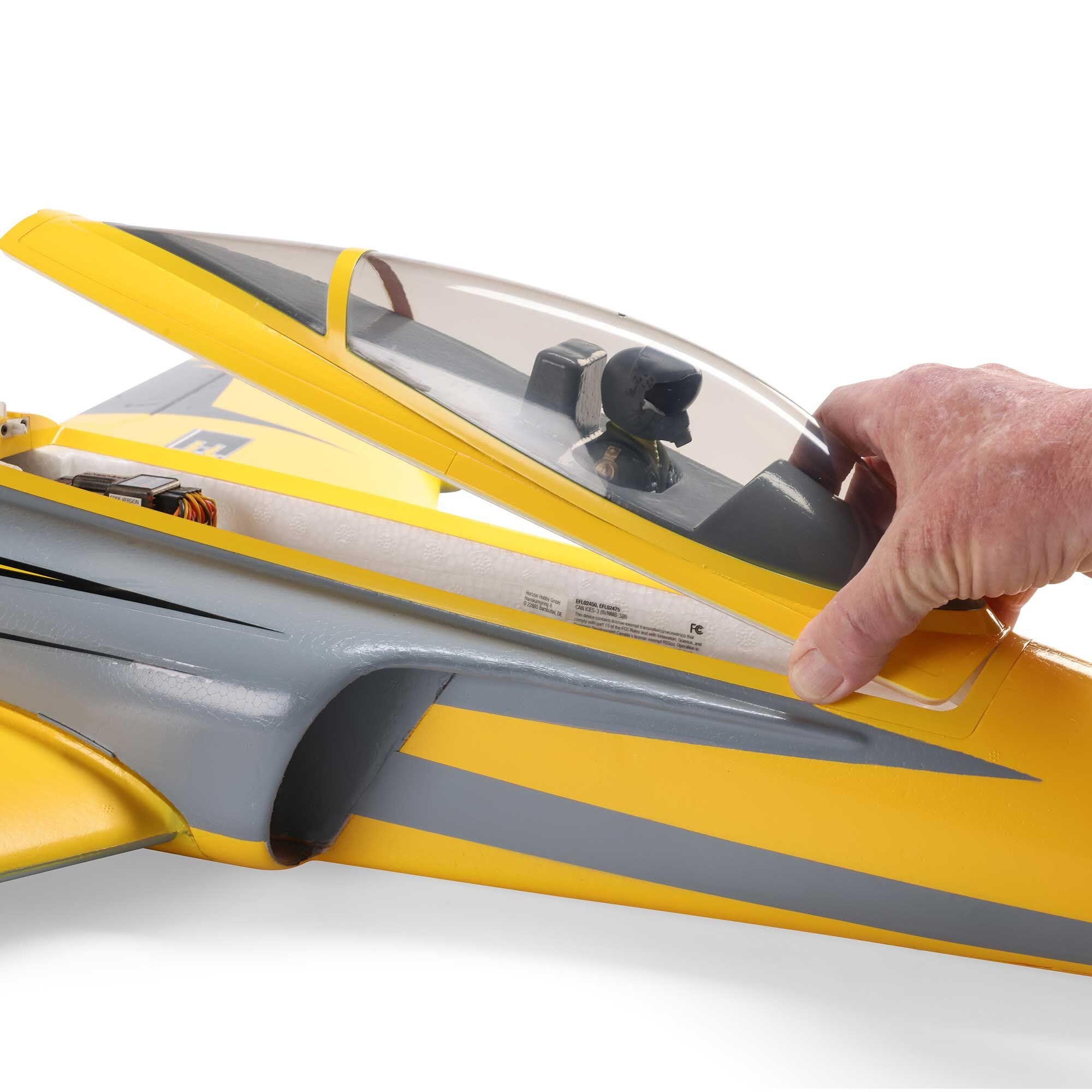 E-Flite Habu XS (eXtra Sport) 80mm EDF Jet, BNF Basic