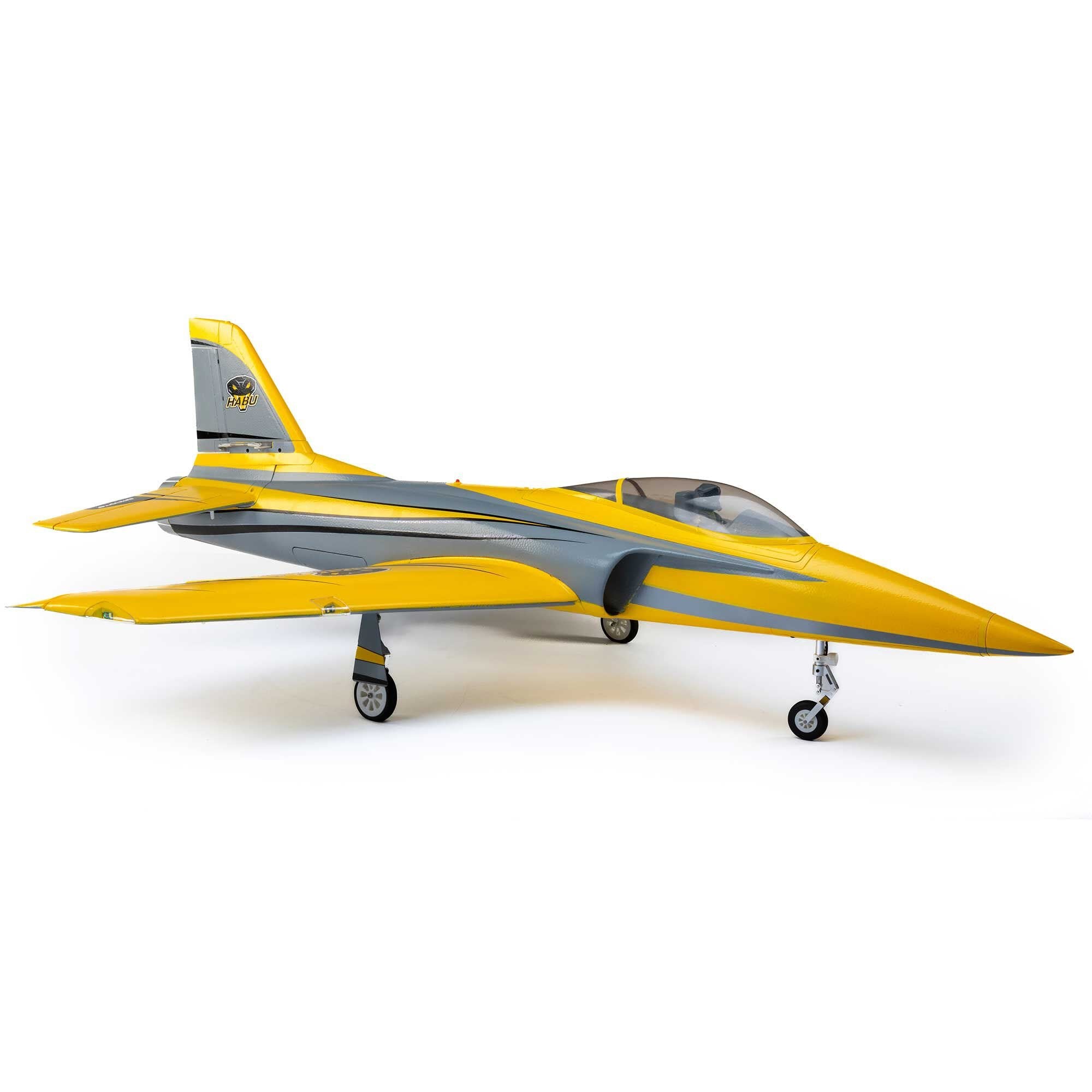 E-Flite Habu XS (eXtra Sport) 80mm EDF Jet, BNF Basic