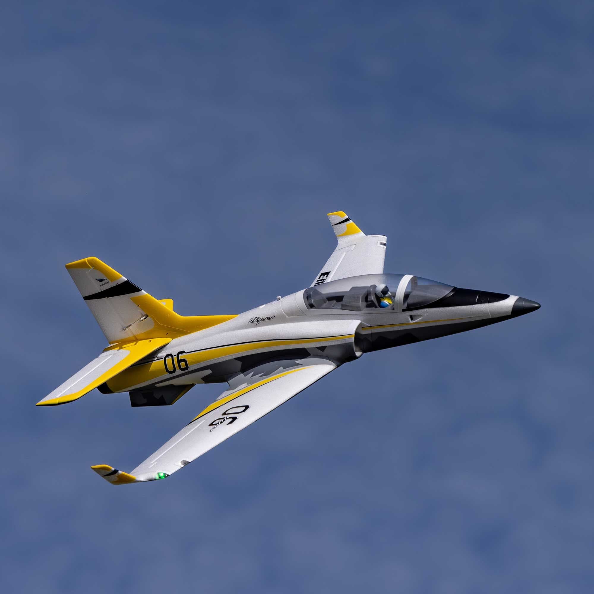 E-Flite Viper 64mm EDF Jet, BNF Basic