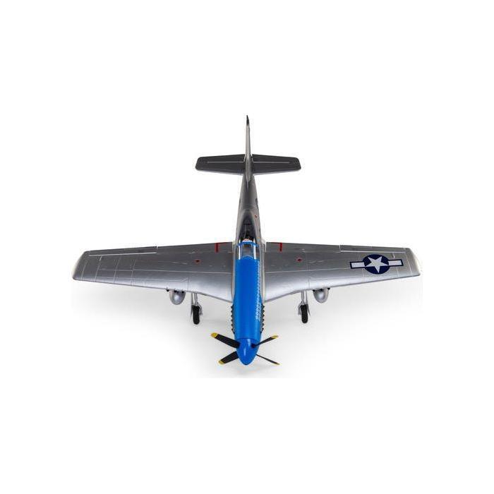 E-Flite P-51D Mustang 1.2m with SAFE Select, BNF Basic, EFL089500