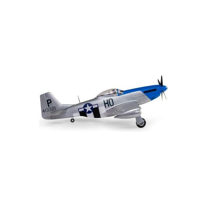 E-Flite P-51D Mustang 1.2m with SAFE Select, BNF Basic, EFL089500