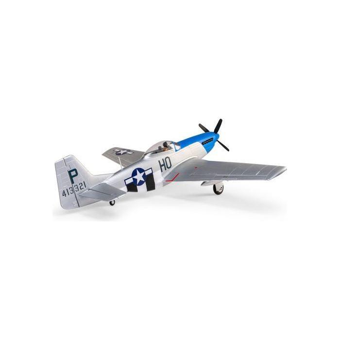 E-Flite P-51D Mustang 1.2m with SAFE Select, BNF Basic, EFL089500