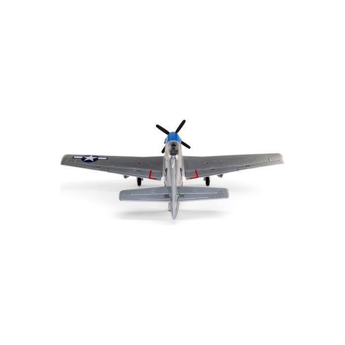 E-Flite P-51D Mustang 1.2m with SAFE Select, BNF Basic, EFL089500