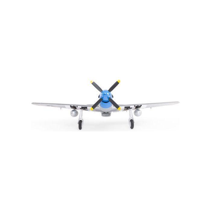 E-Flite P-51D Mustang 1.2m with SAFE Select, BNF Basic, EFL089500