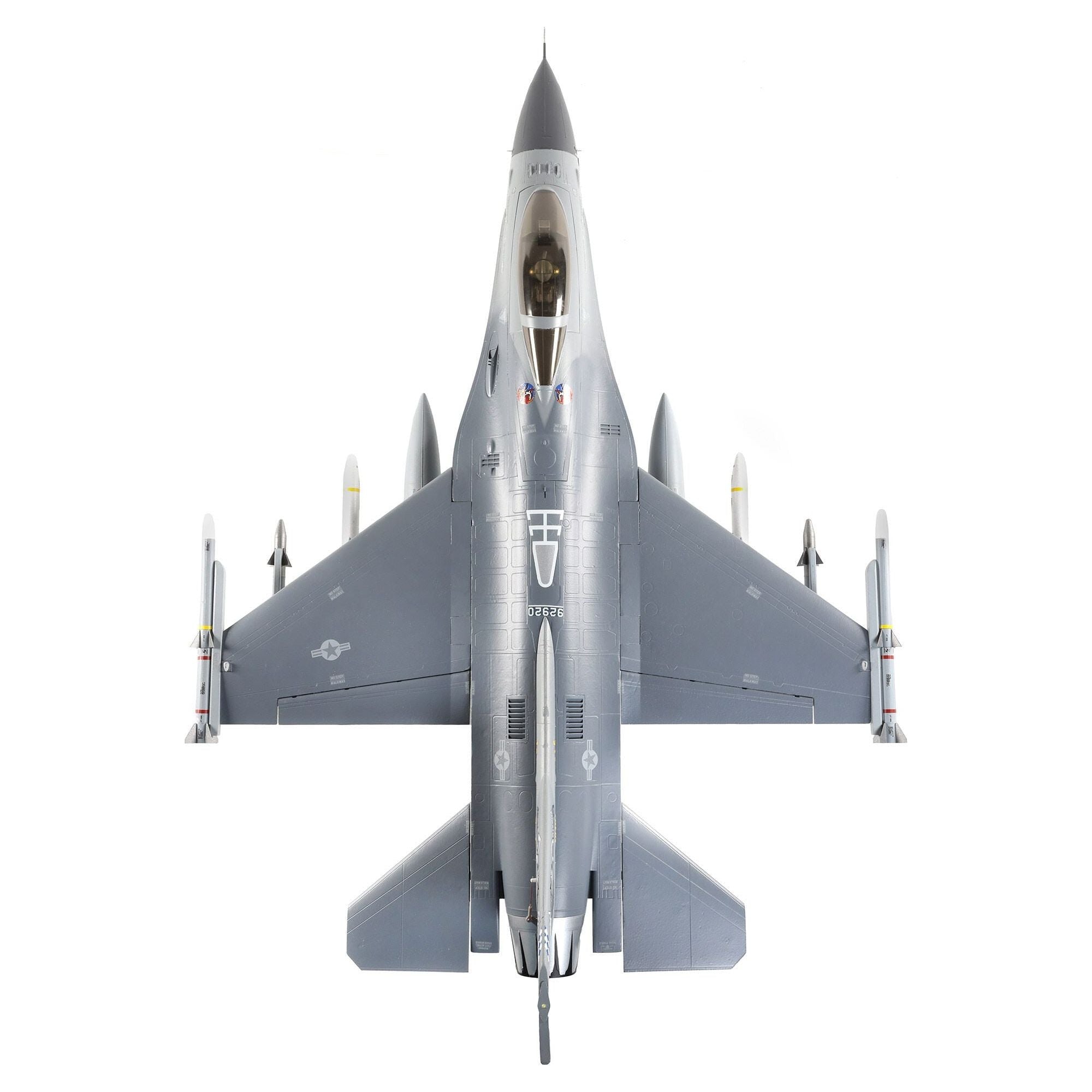 E-Flite F-16 Falcon 80mm EDF with Smart Technology BNF Basic EFL87850