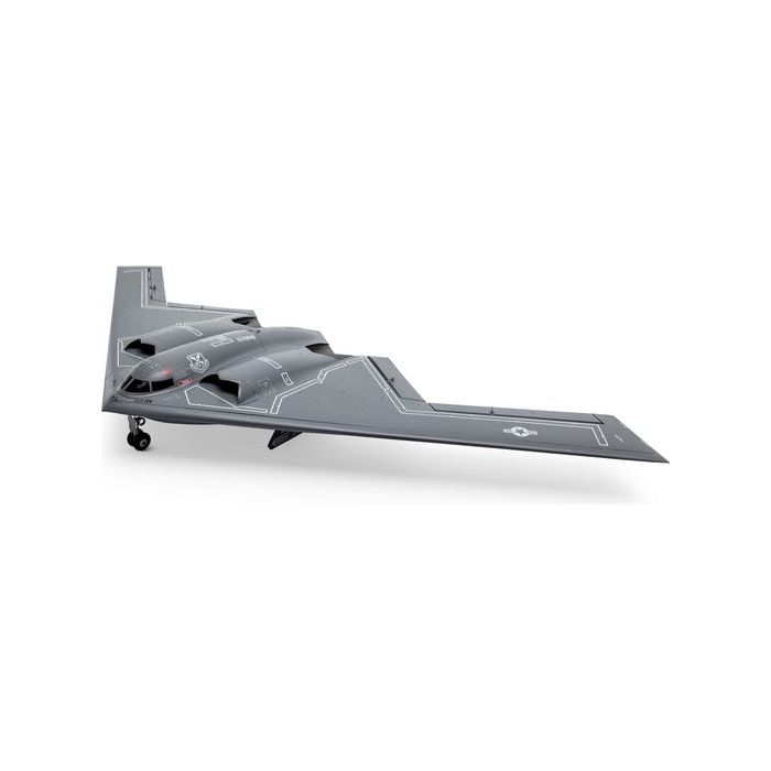 E-flite Micro B-2 Spirit Twin 30mm EDF Jet, BNF Basic, EFLU09050