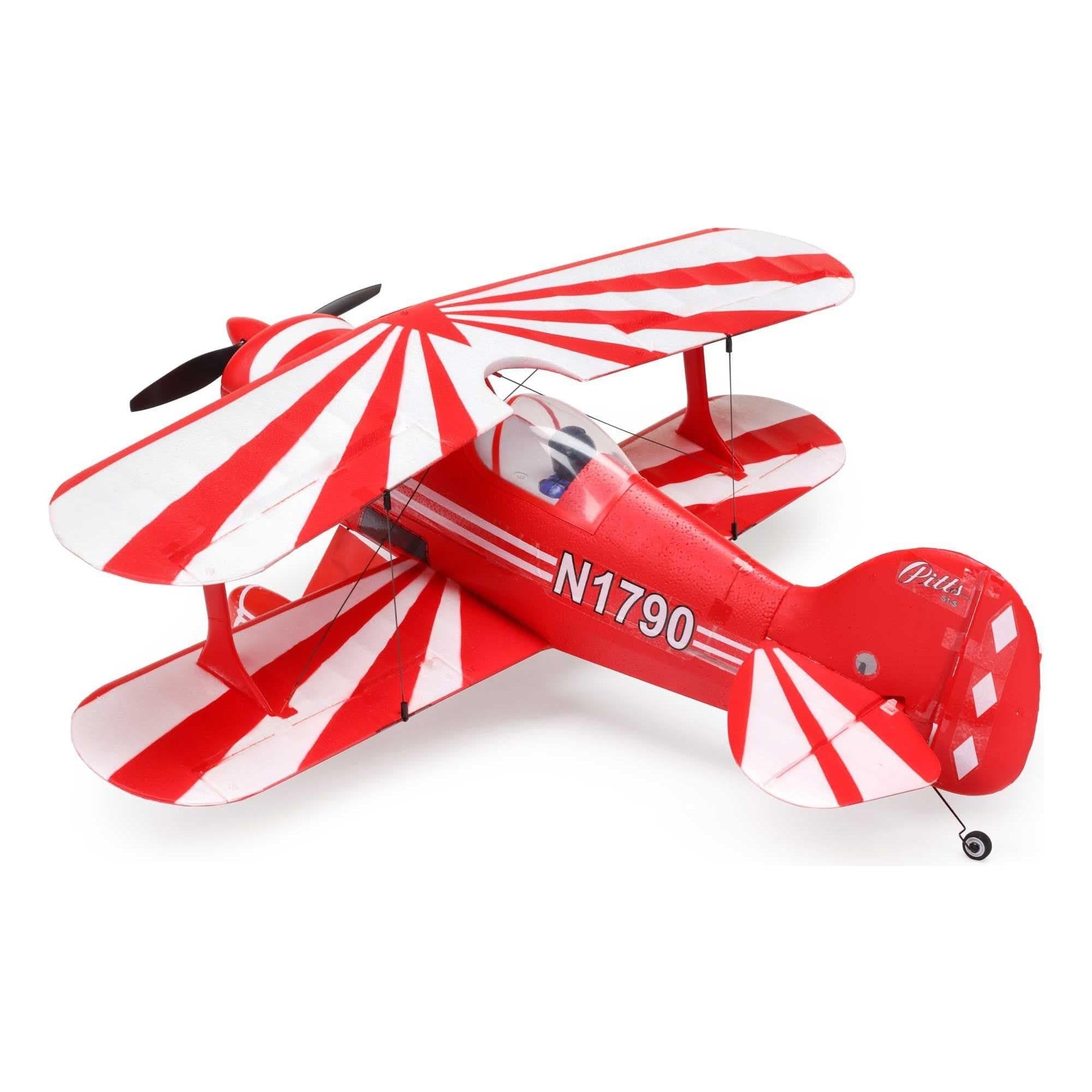 E-FLITE UMX Pitts S-1S BNF Basic EFLU15250