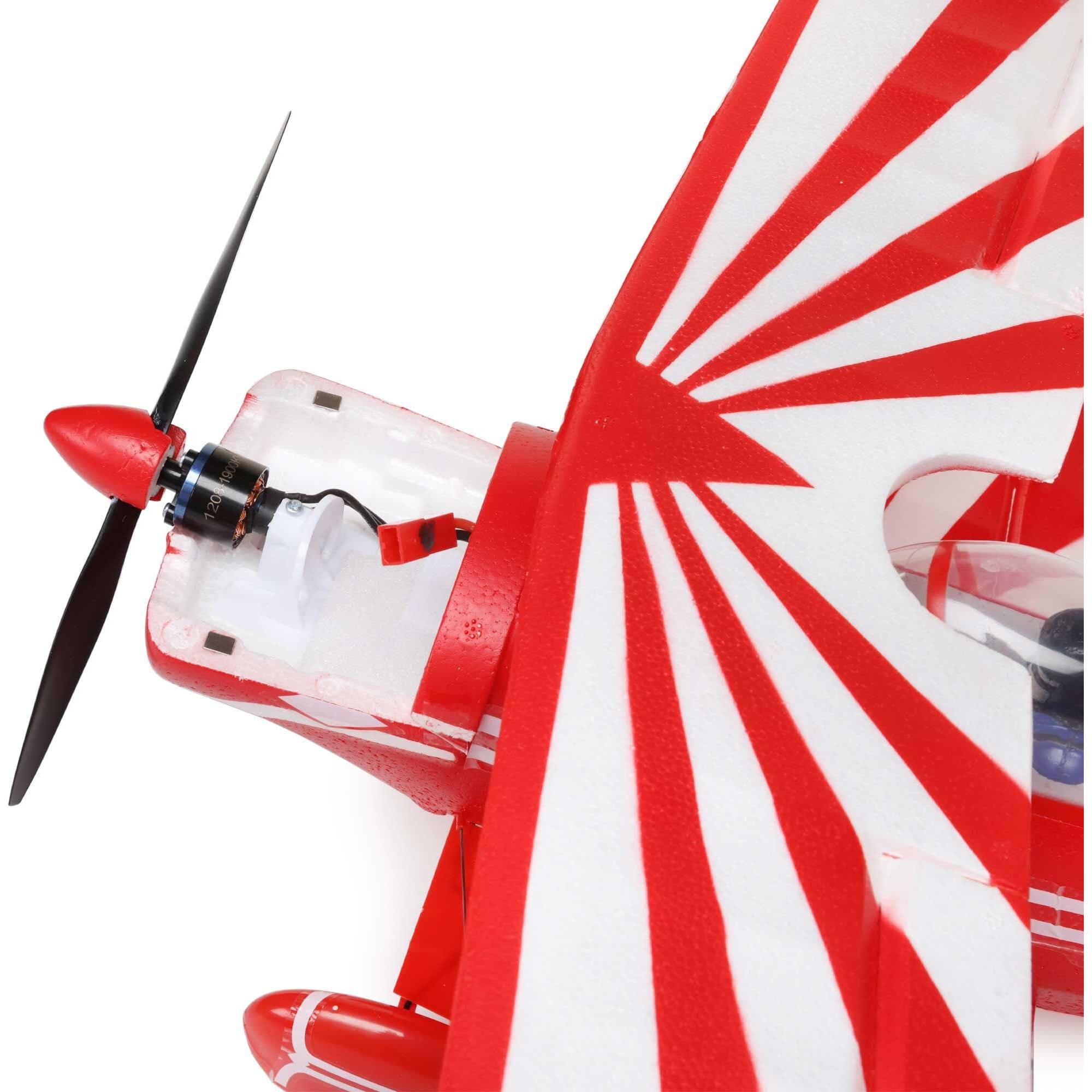 E-FLITE UMX Pitts S-1S BNF Basic EFLU15250