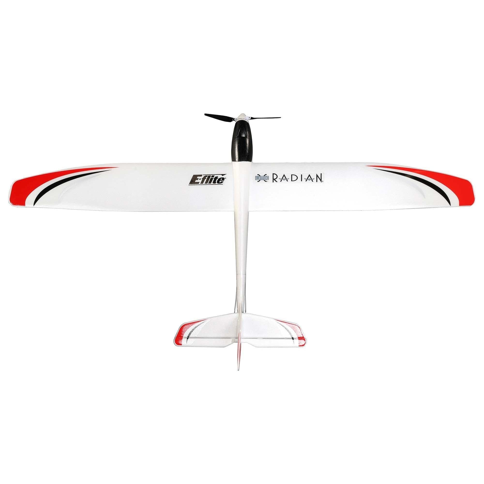 E-FLITE UMX Radian RC Glider BNF Basic EFLU2950