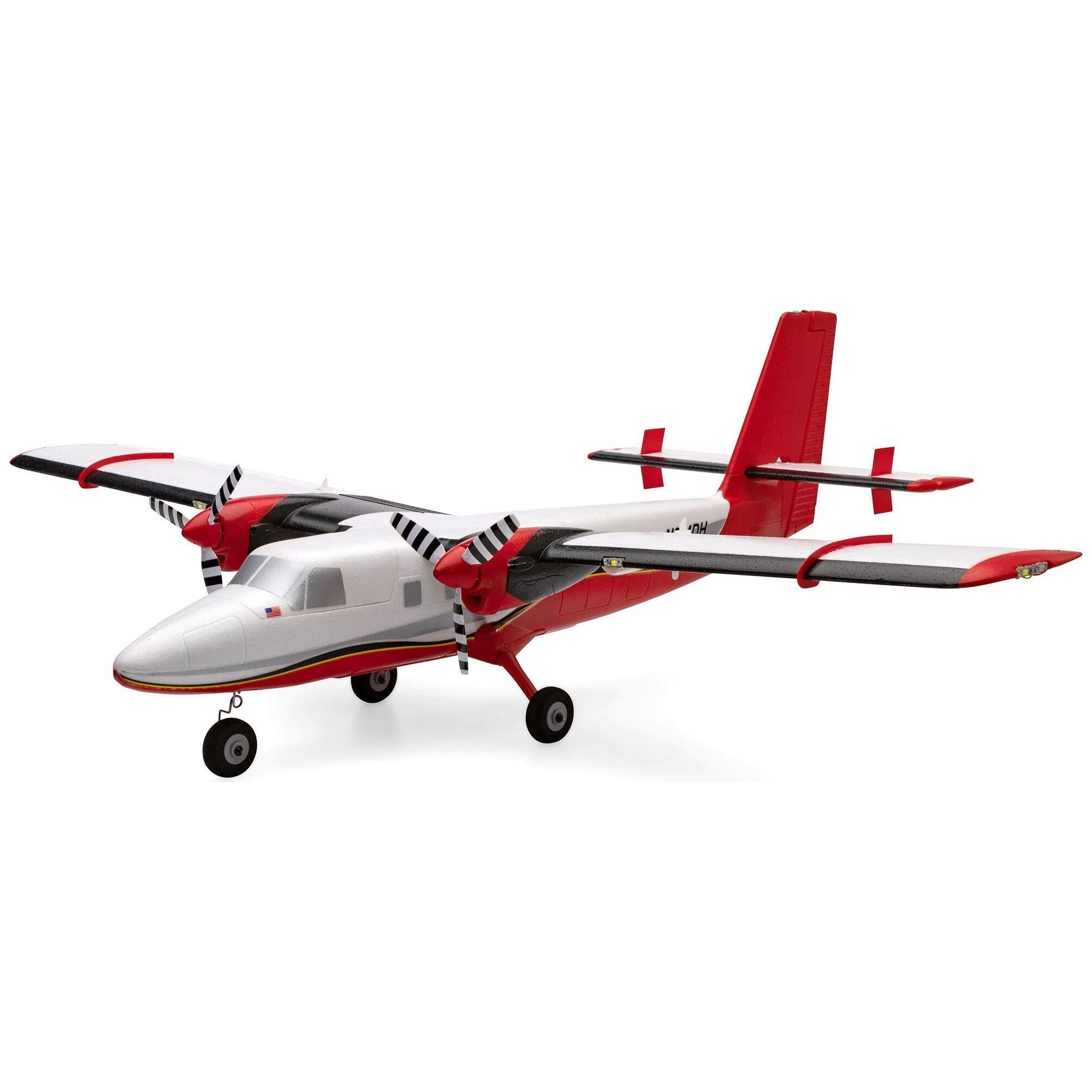 E-Flite UMX Twin Otter RC Plane BNF Basic