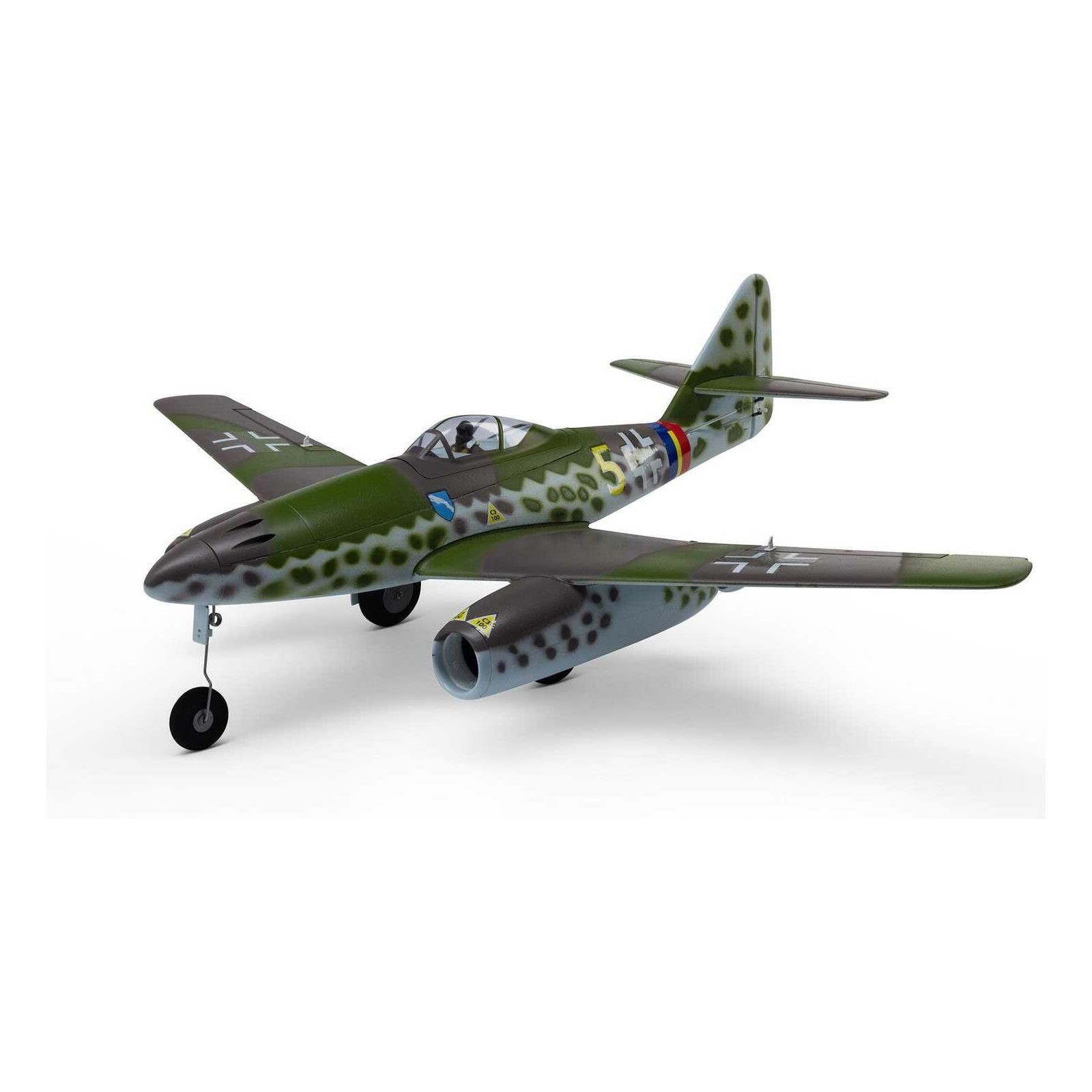 E-flite UMX Me 262 Twin 30mm EDF RC Jet BNF Basic, EFLU31050