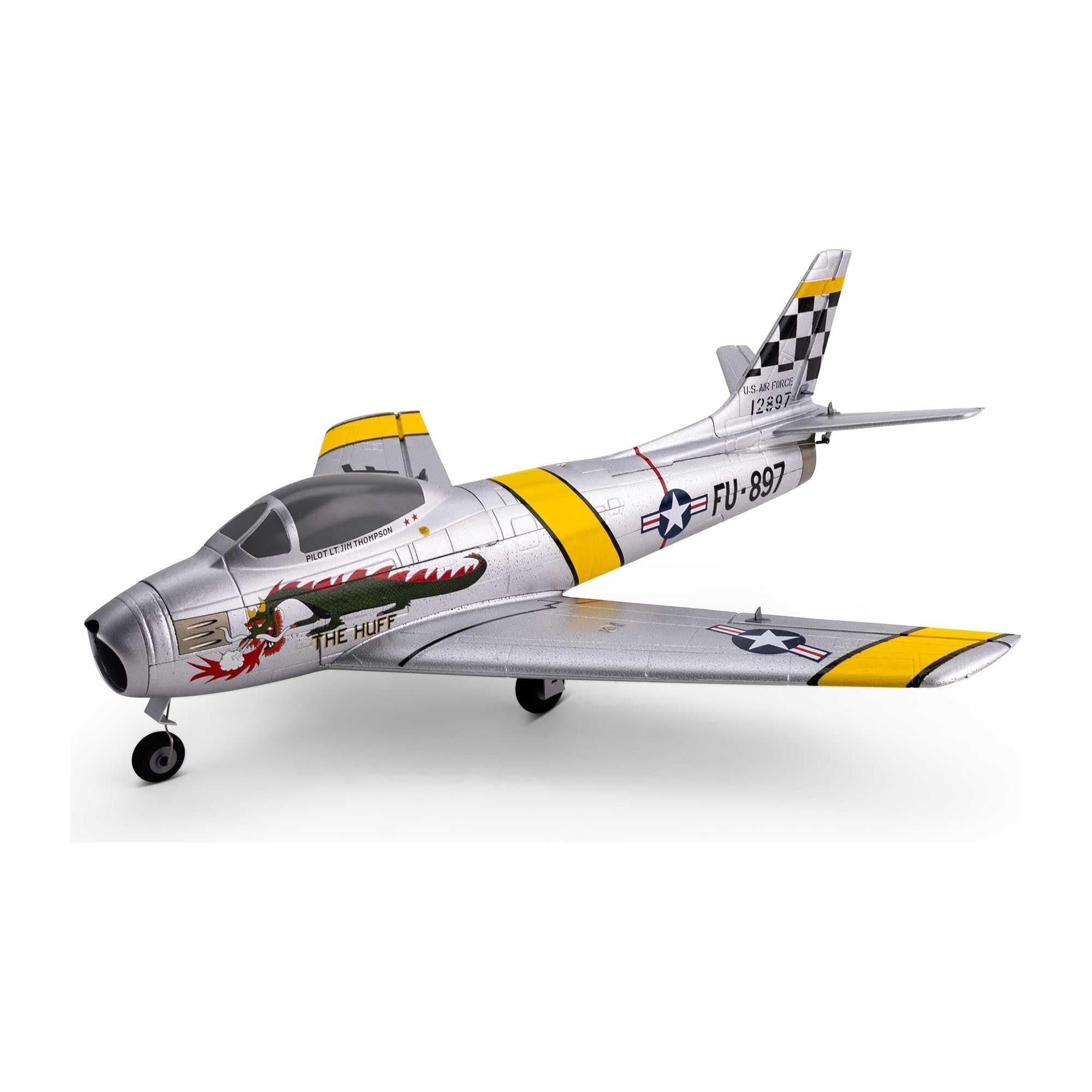 E-FLITE UMX F-86 Sabre 30mm EDF Jet BNF Basic EFLU7050