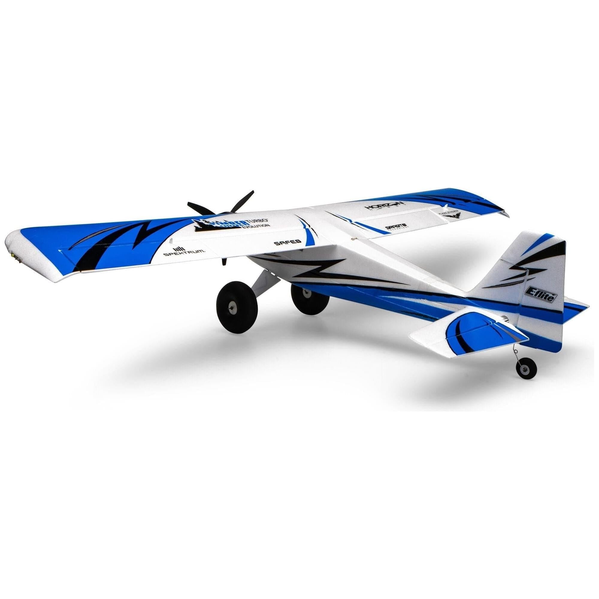 E-FLITE UMX Turbo Timber Evolution, BNF Basic