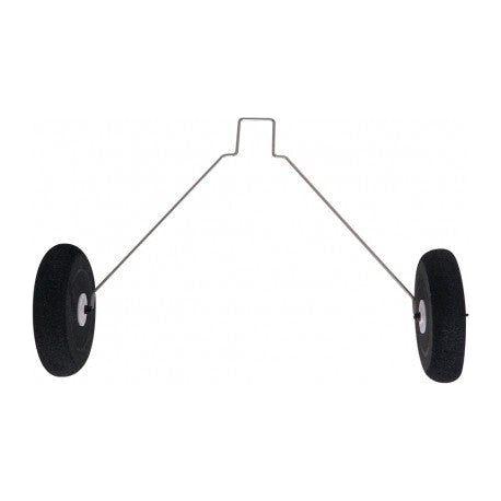 FMS 540MM PA-18, Main landing gear set