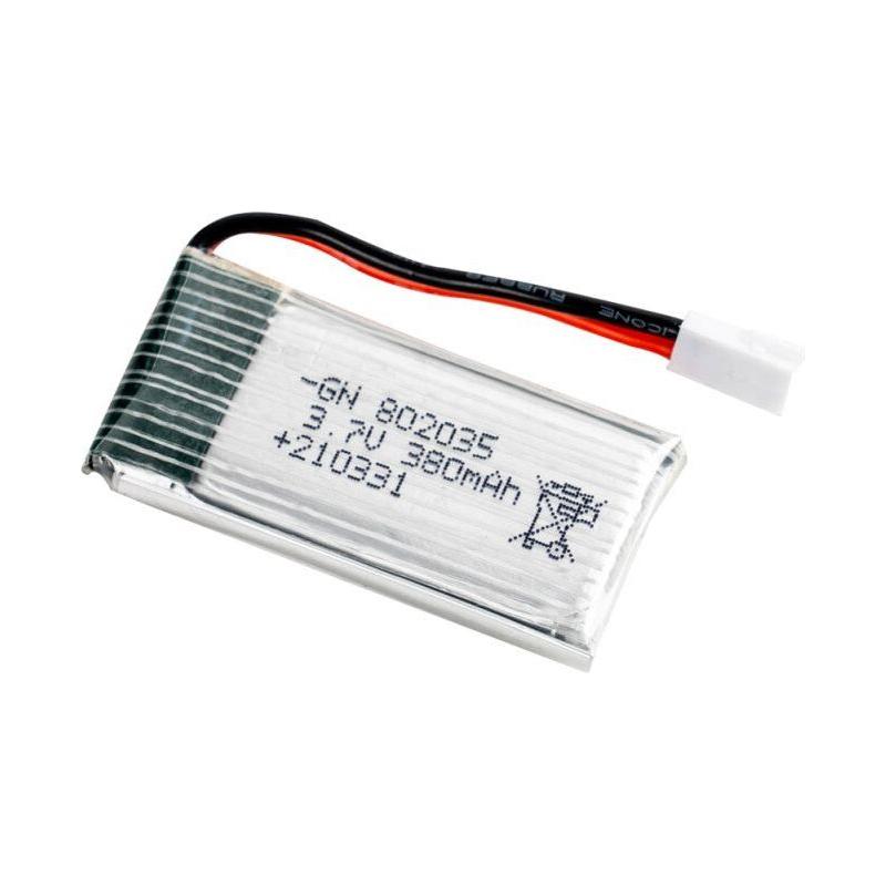 FMS 540MM PA-18, 3.7V 380mah Battery (JST plug)