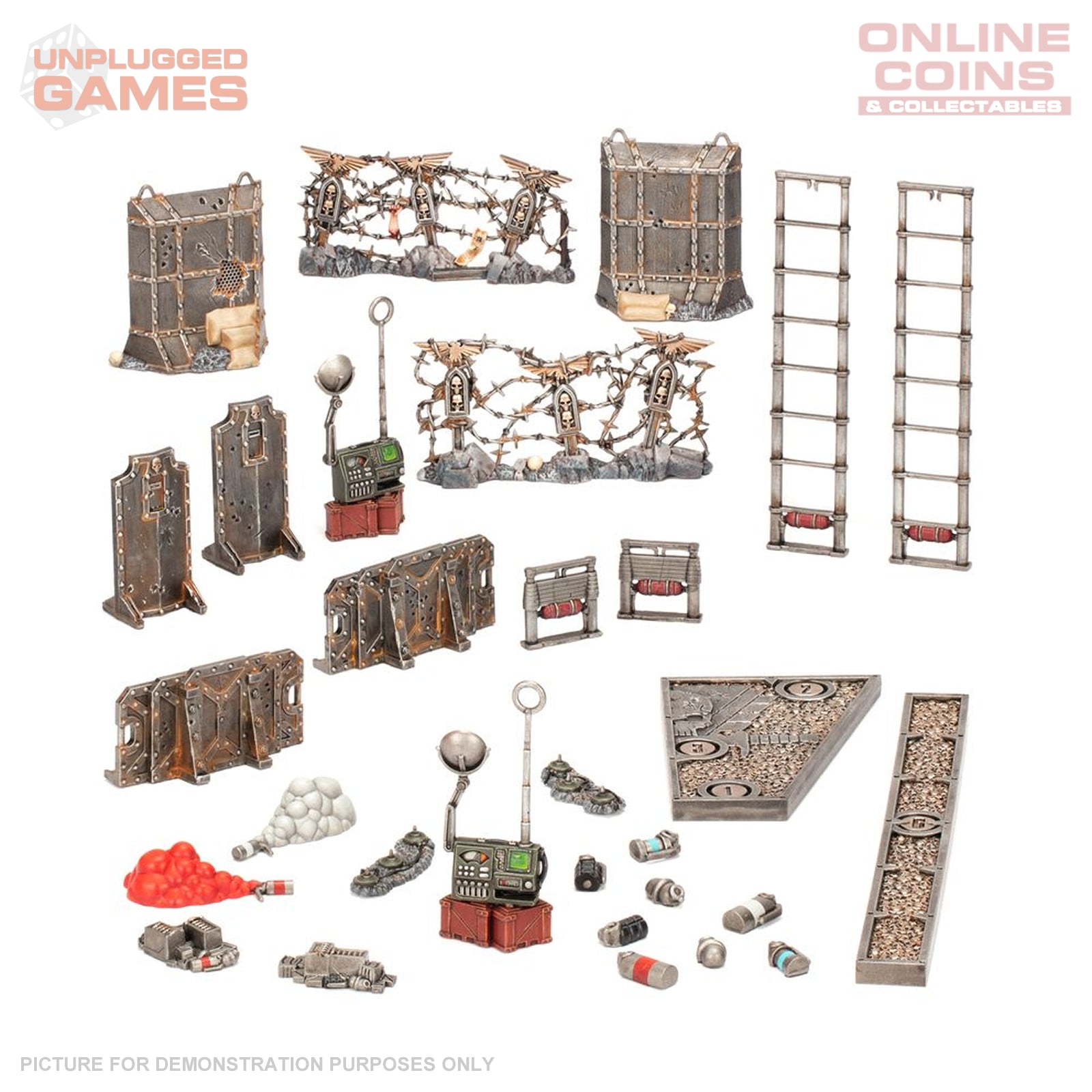 GAMES WORKSHOP Kill Team: Typhon Upgrade Equipment Pack