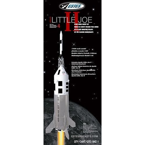 Estes Little Joe II (scale ) (2) Expert Model Rocket Kit (24mm Engine)