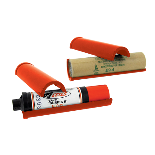 Estes 24 mm to 29 mm Motor Adapter (2 sets) Model Rocket Accessory